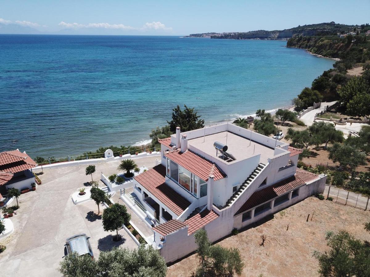 Apartamento El Mar Kómboi Exterior foto