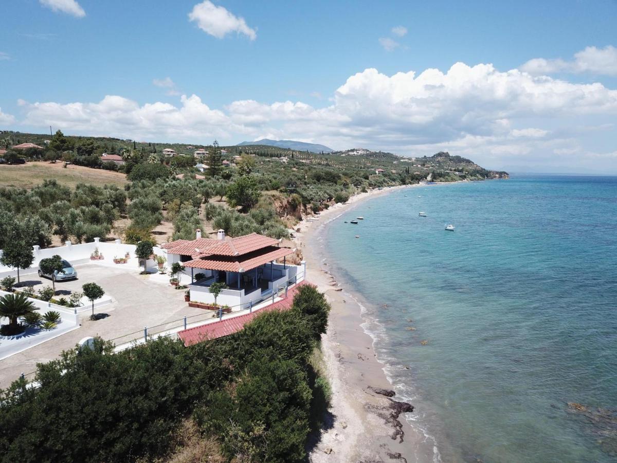 Apartamento El Mar Kómboi Exterior foto