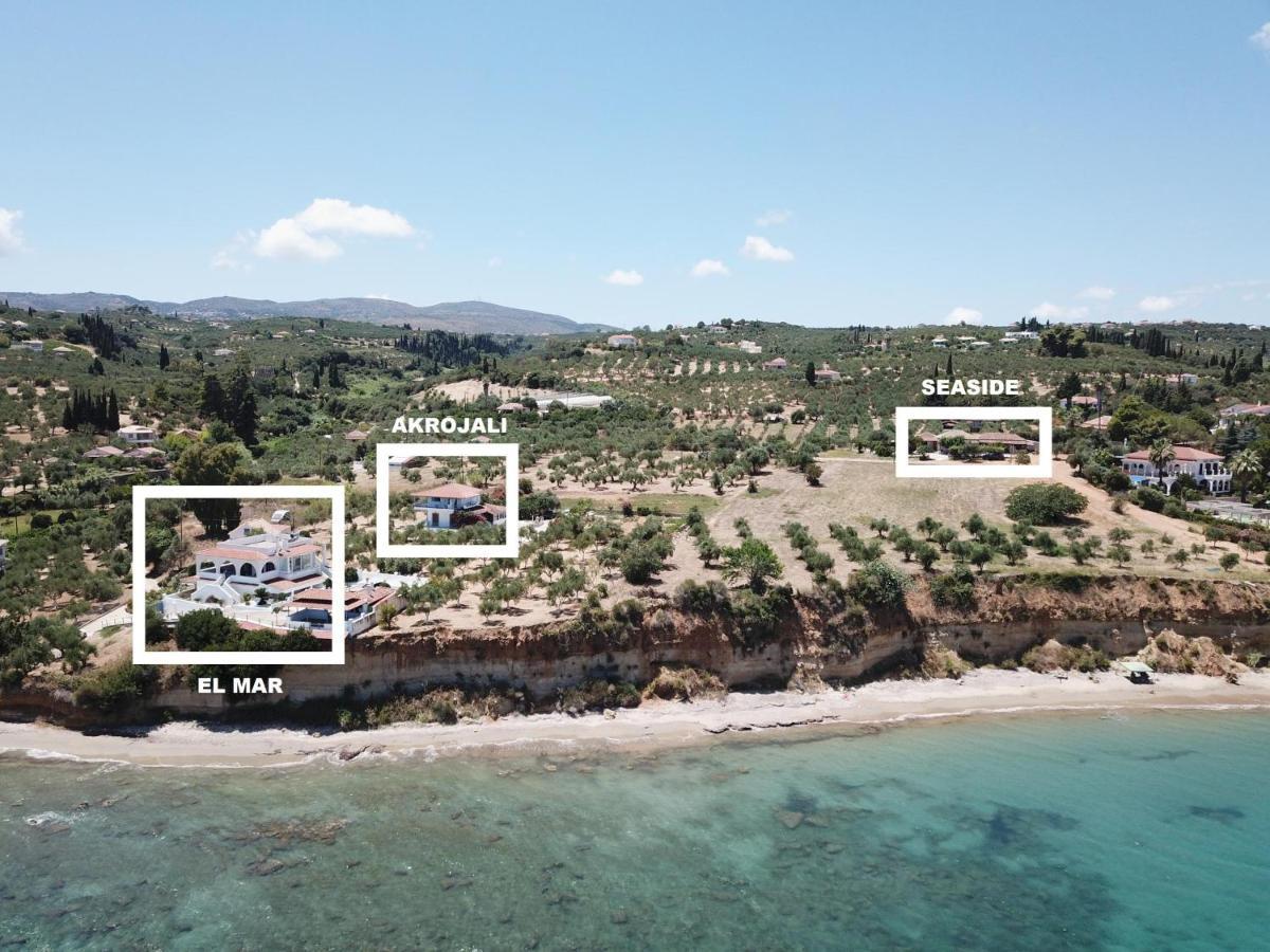 Apartamento El Mar Kómboi Exterior foto