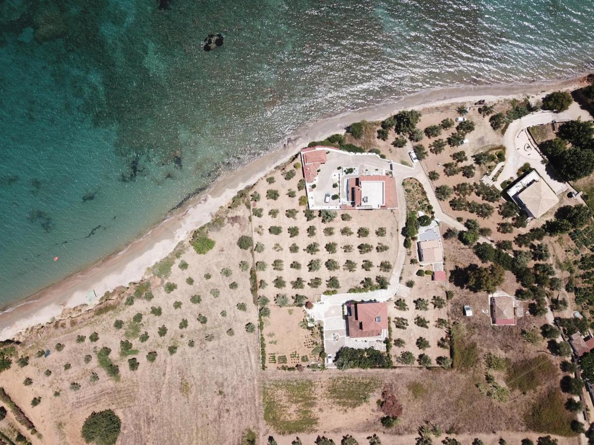 Apartamento El Mar Kómboi Exterior foto