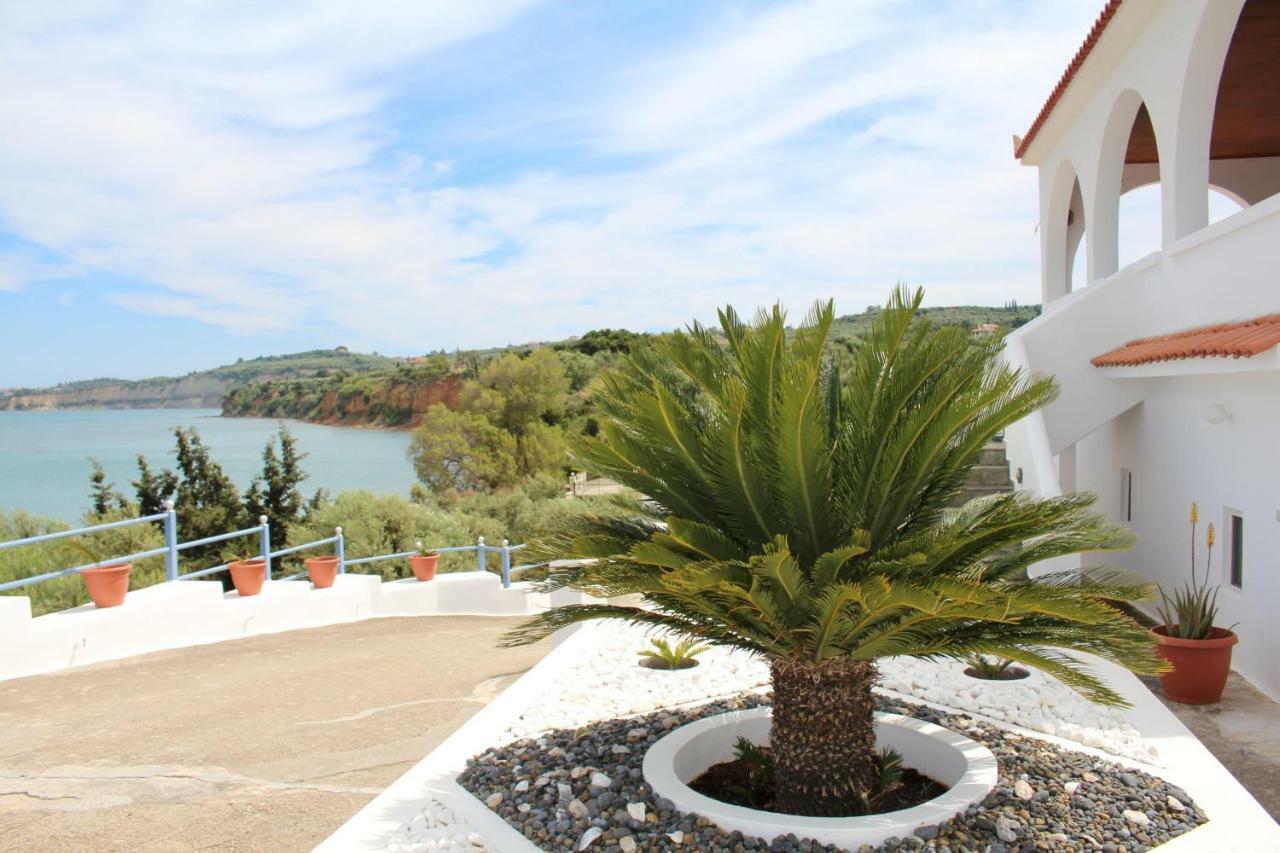 Apartamento El Mar Kómboi Exterior foto
