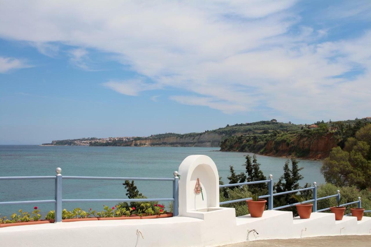 Apartamento El Mar Kómboi Exterior foto